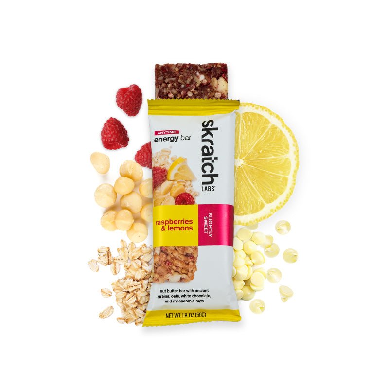 Skratch Labs Anytime Energy Bar Sport Fuel - Run Trails