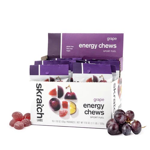 Skratch Labs Sport Energy Chews 50g - Run Trails