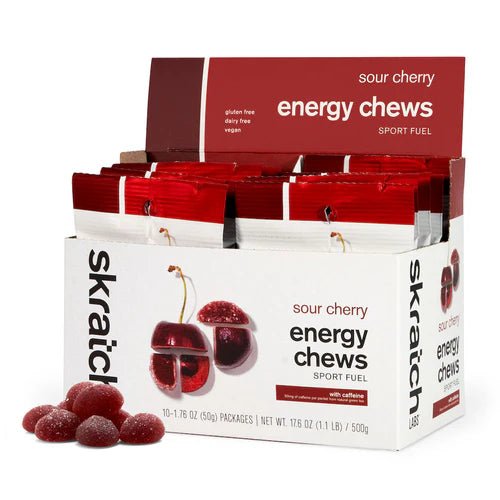 Skratch Labs Sport Energy Chews 50g - Run Trails
