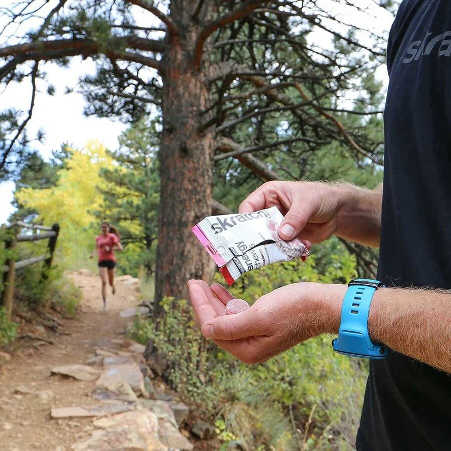 Skratch Labs Sport Energy Chews 50g - Run Trails