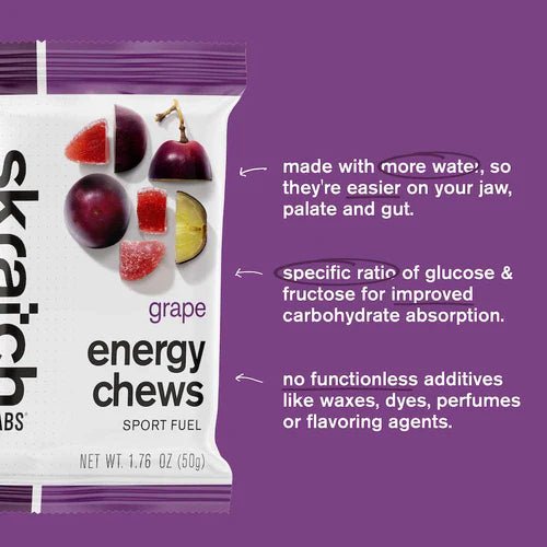 Skratch Labs Sport Energy Chews 50g - Run Trails