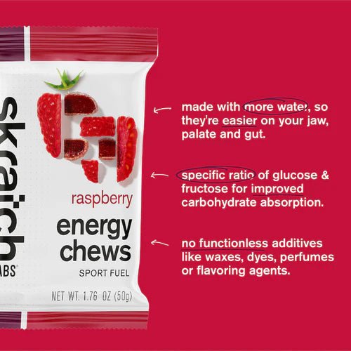 Skratch Labs Sport Energy Chews 50g - Run Trails
