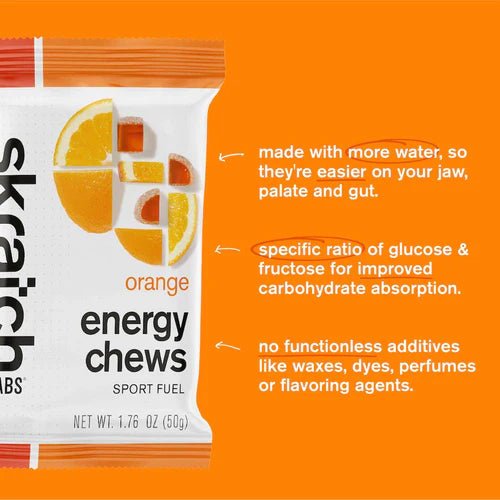 Skratch Labs Sport Energy Chews 50g - Run Trails