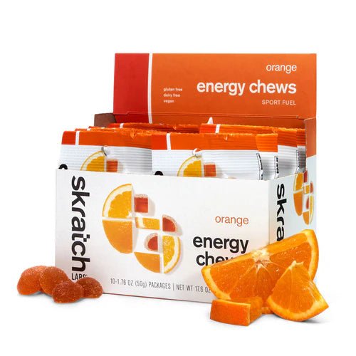 Skratch Labs Sport Energy Chews 50g - Run Trails