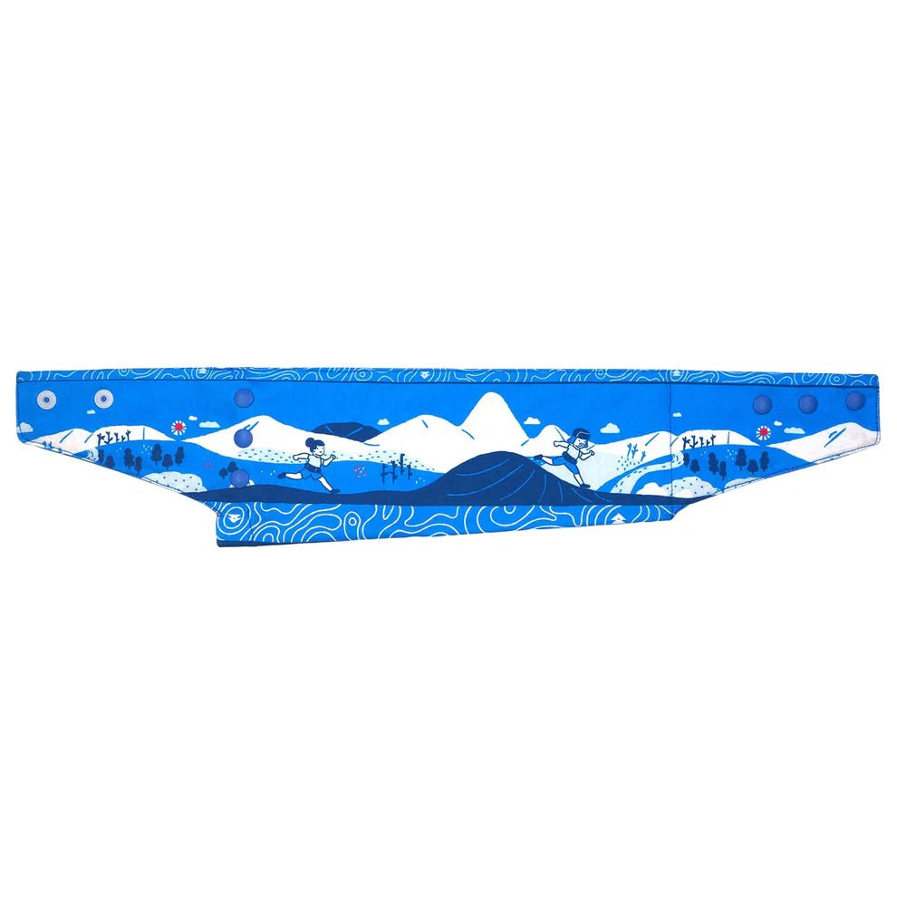 T8 Ice Bandana/Neck Cooler - Run Trails