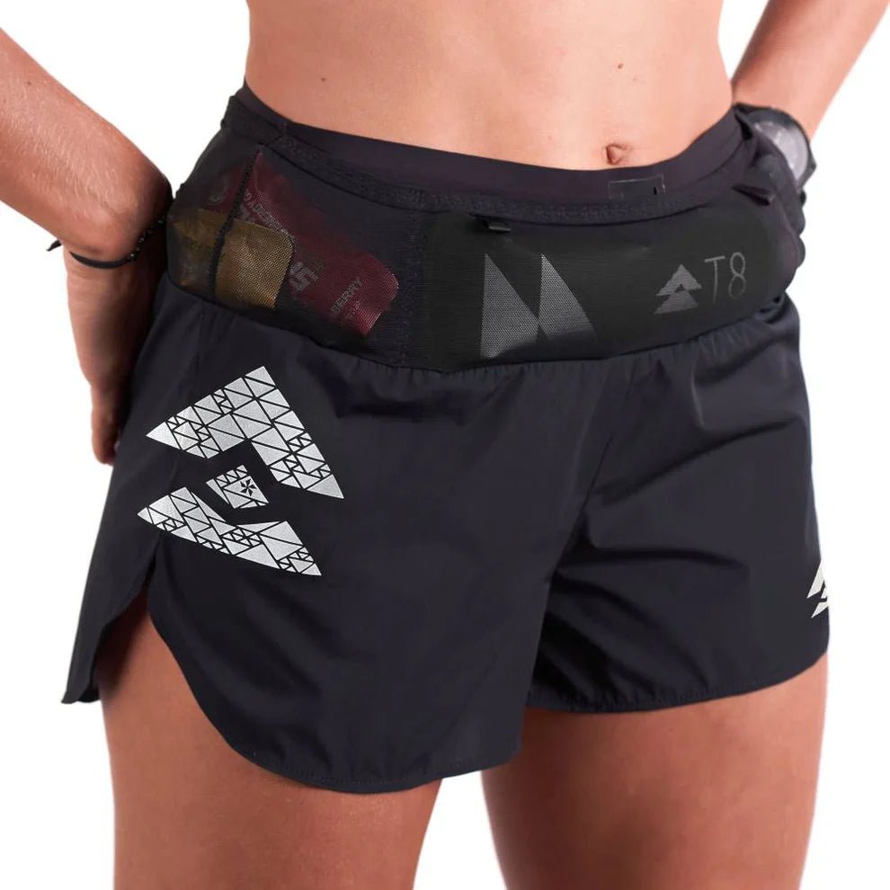 T8 Women's Sherpa Shorts - Run Trails