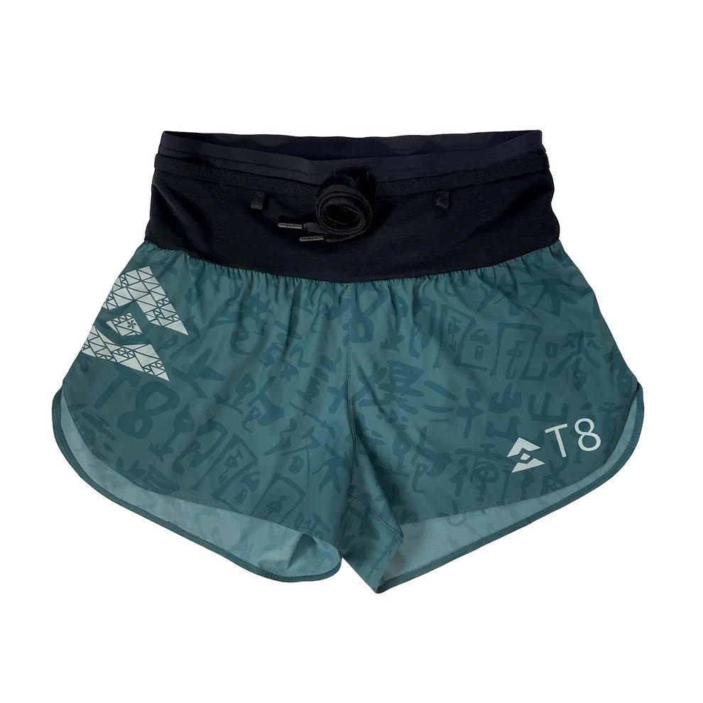 T8 Women's Sherpa Shorts - Run Trails