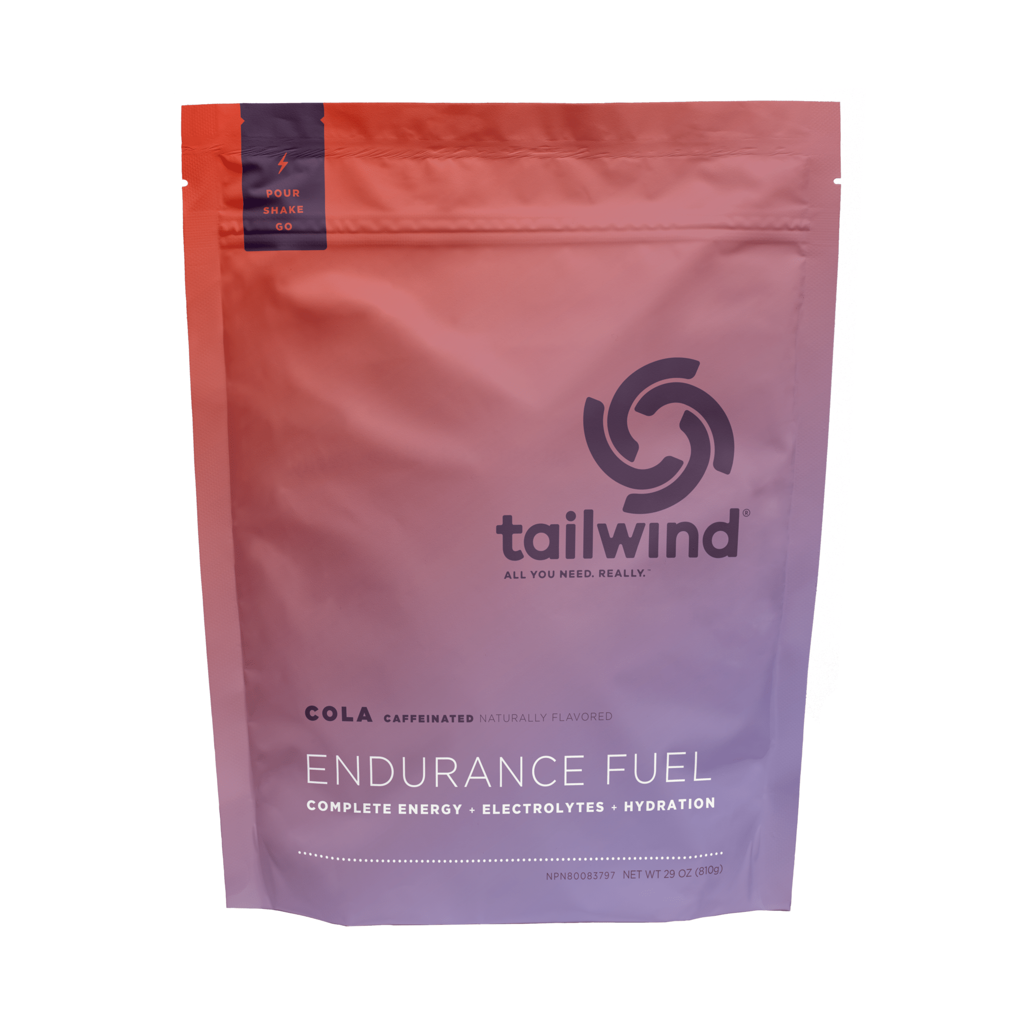 Tailwind Endurance Fuel - Cola Caffeinated - Run Trails