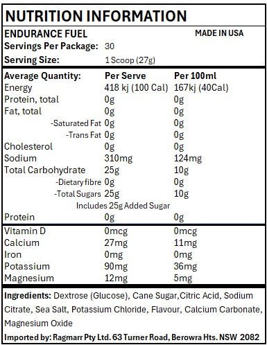 Tailwind Endurance Fuel - Lemon - Run Trails