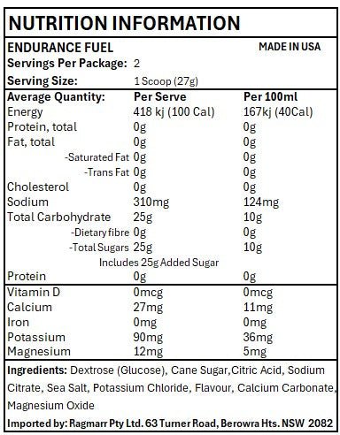 Tailwind Endurance Fuel - Lemon - Run Trails