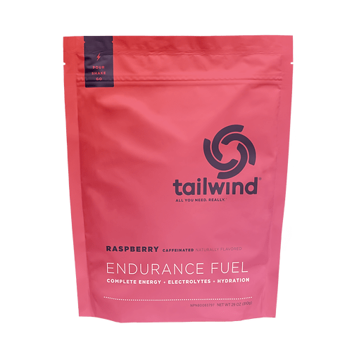 Tailwind Endurance Fuel - Raspberry Caffeinated - Run Trails