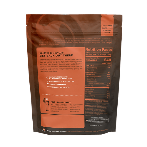 Tailwind Recovery Mix - Salted Caramel - Run Trails