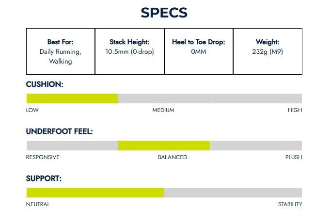 Topo Athletic Connect Mens - Run Trails