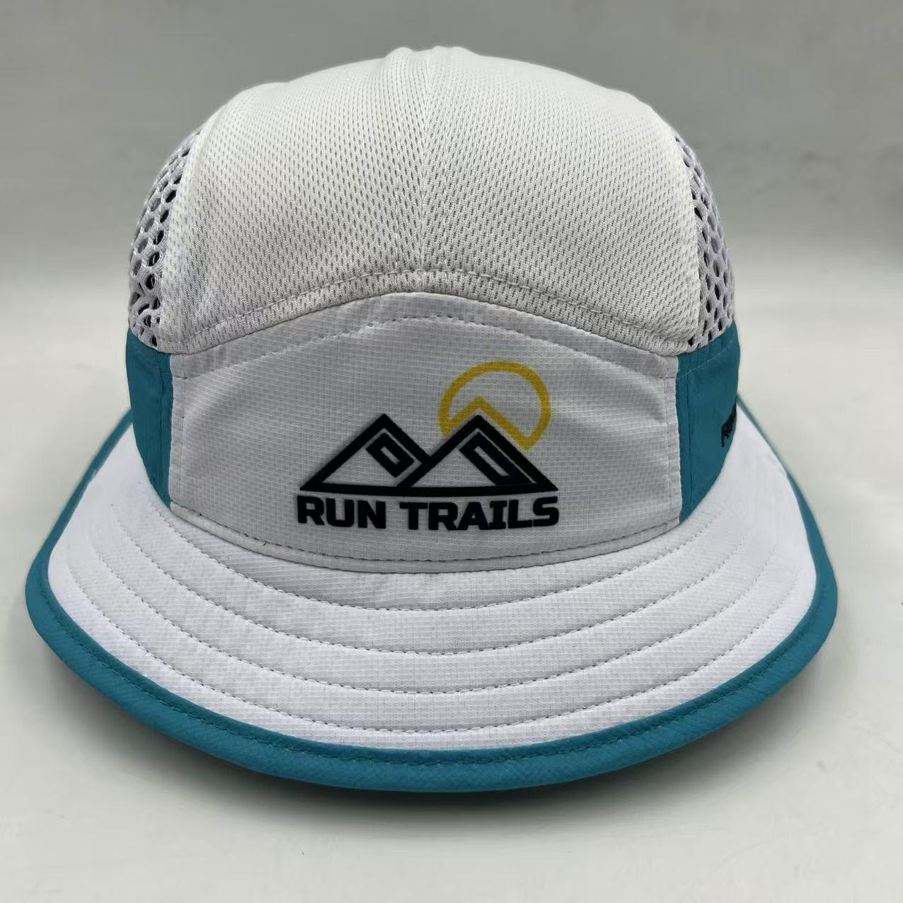 Run Trails Fractel Bucket Hat