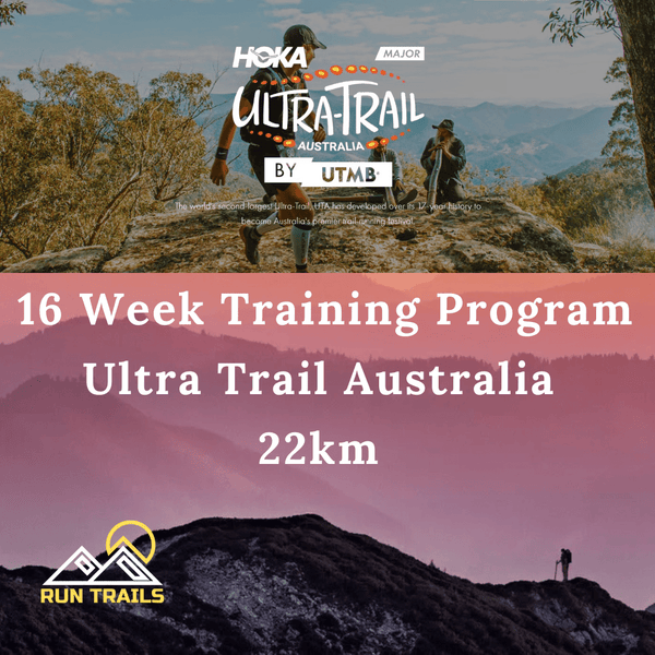 UTA 22km 16 Week Training Plan