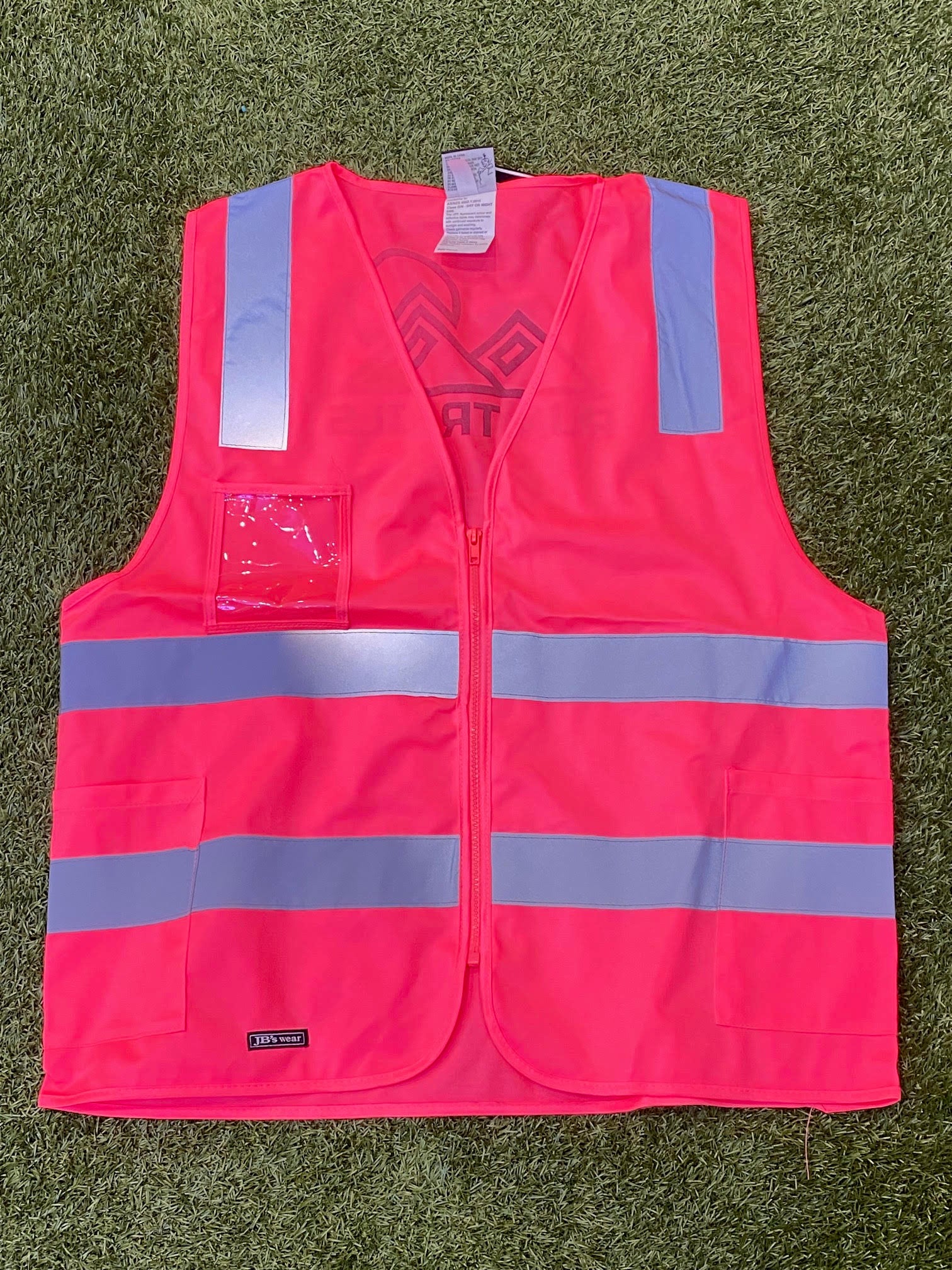 Run Trails  High Visibility Safety Vest