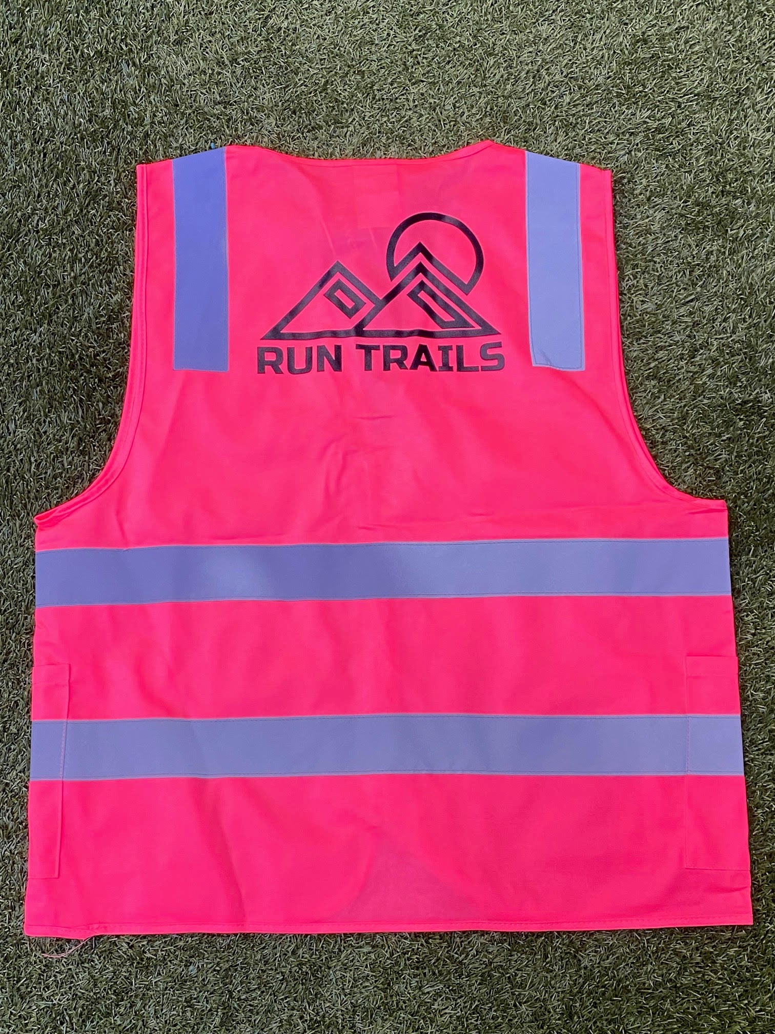 Run Trails  High Visibility Safety Vest